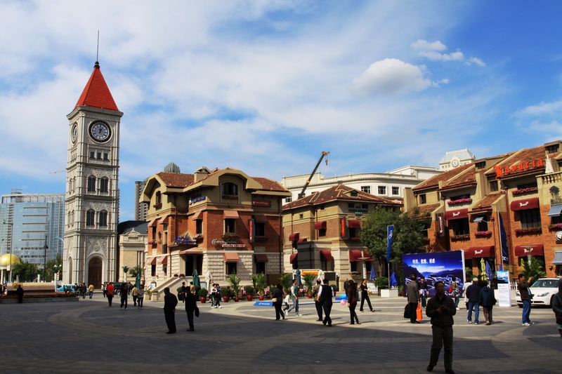 海河意式风情区工业园A区