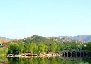 呼和浩特乌素图国家森林公园