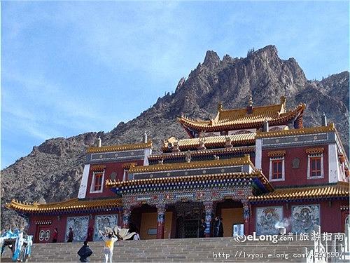 贺兰山南寺旅游区