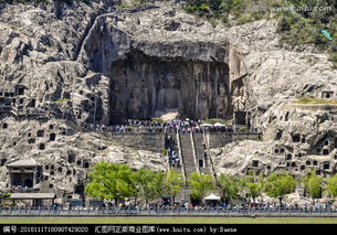 龙门石窟景区