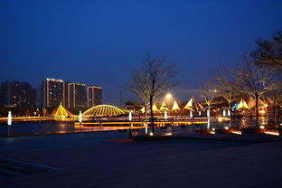 胶州三里河公园