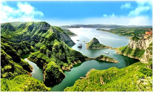 黄河三峡景区