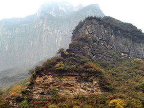 关山国家地质公园八里沟园区