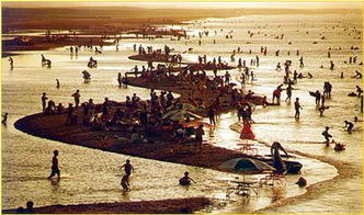 烟台金沙滩海滨公园