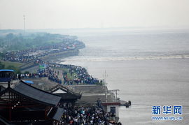 海宁盐官观潮景区