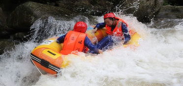 佛宝山大峡谷漂流