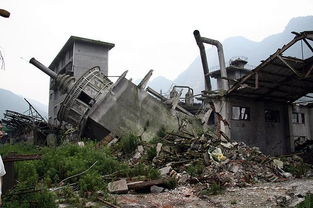 什邡穿心店地震遗址