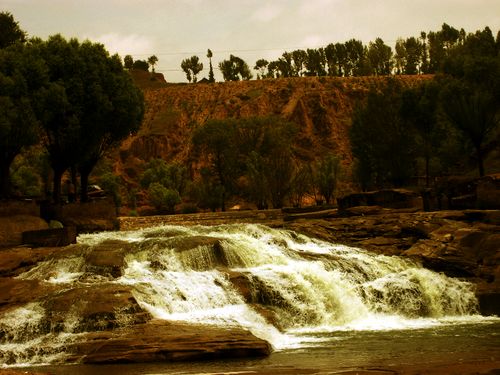红石峡生态公园