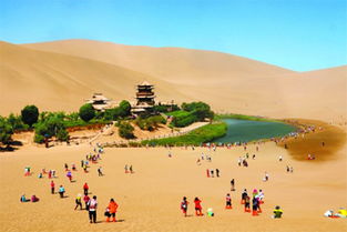 敦煌鸣沙山月牙泉风景名胜区