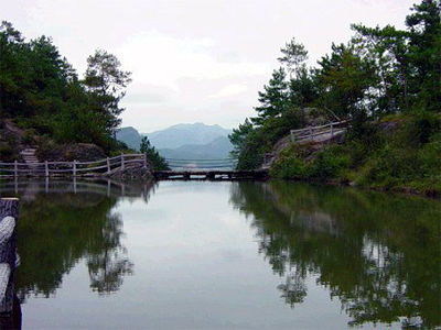 天台山国家重点风景名胜区