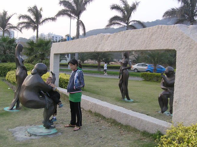 不知道啥雕塑 不知道啥雕塑