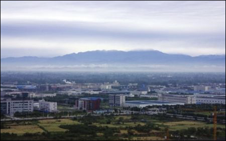 成都“海市蜃楼” 成都“海市蜃楼”