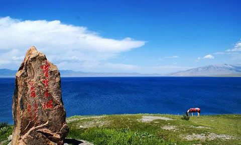塞里木湖 塞里木湖