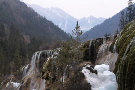 珍珠滩瀑布 珍珠滩瀑布