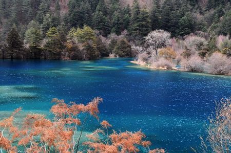冰封的湖面 冰封的湖面