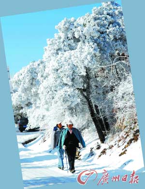 峨眉山银色世界 峨眉山银色世界