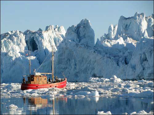 北极浮冰(来源:互联网) 北极浮冰(来源:互联网)